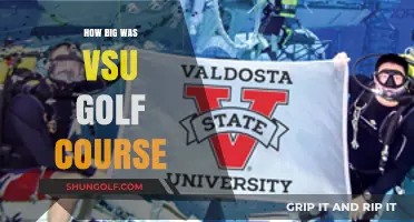 Exploring the Size and Layout of VSU Golf Course