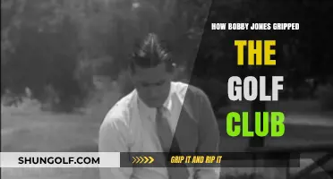 Mastering the Grip: Bobby Jones' Revolutionary Golf Club Technique