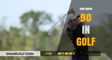 Breaking 90: A Golfer's Guide to Success