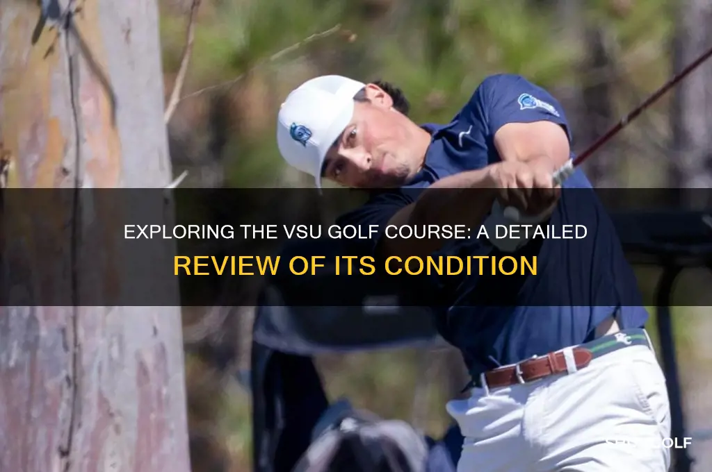 how bug was vsu golf course