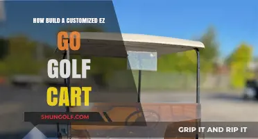 Customizing Your EZ Go Golf Cart: A Step-by-Step DIY Guide