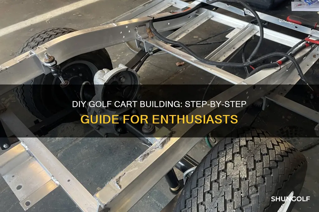 how build a golf cart
