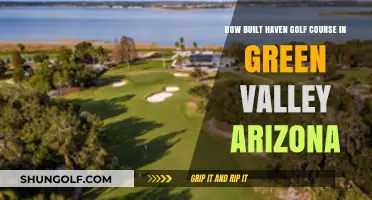 Building Haven Golf Course: Green Valley, Arizona's Desert Oasis Creation
