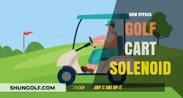 Bypass Golf Cart Solenoid: Simple DIY Fix for Smooth Rides