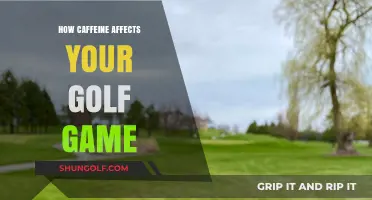 Caffeine's Impact: Enhancing or Hindering Your Golf Performance?