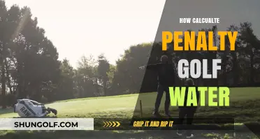 Golf Penalty Calculation: Water Hazards