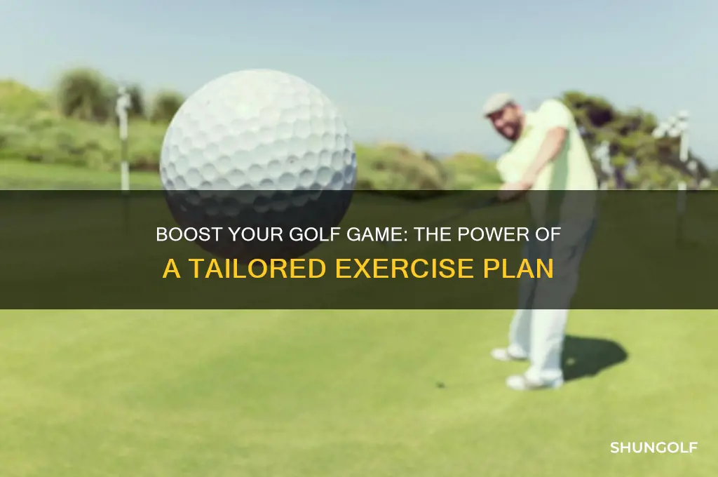 how can a golf exercise plan help you play better