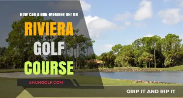 Accessing Riviera Golf Course: A Non-Member's Guide to Tee Time