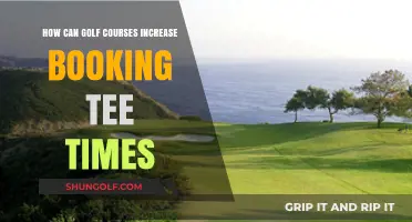 Boost Golf Course Bookings: Strategies to Increase Tee Time Reservations