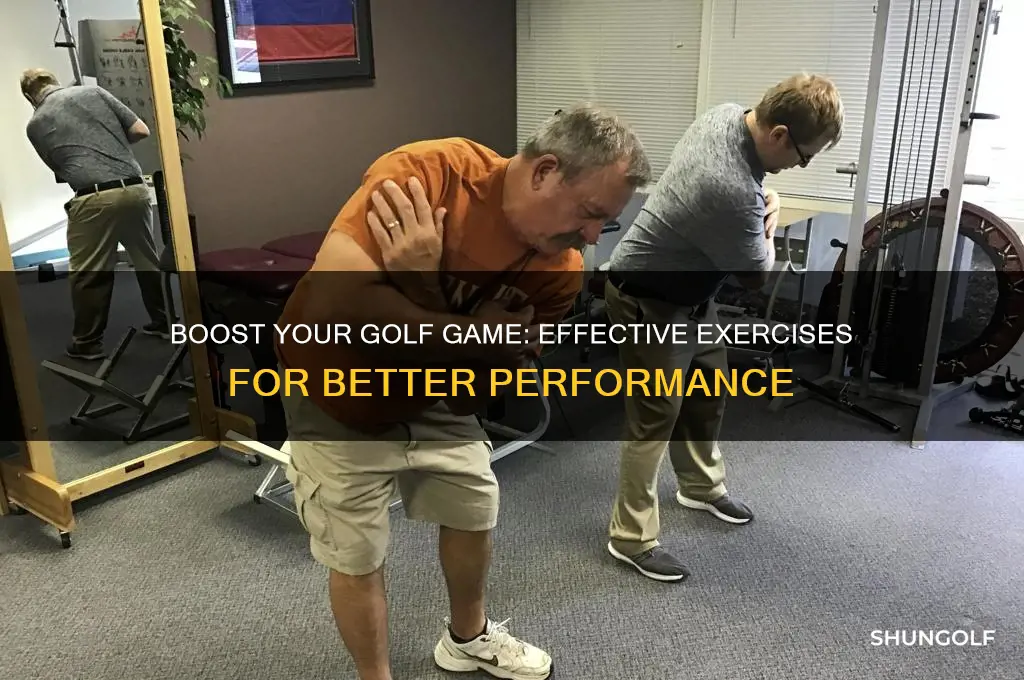 how can golf excercises help you play better