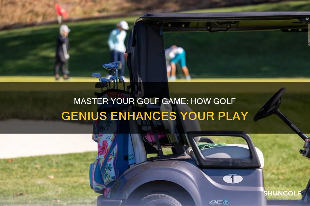 how can golf genius help with playing golf games