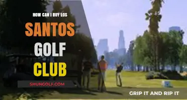 How to Purchase Los Santos Golf Club: A Comprehensive Guide
