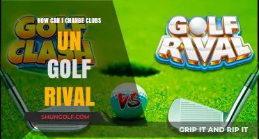 Switching Golf Clubs in Golf Rival: A Step-by-Step Guide