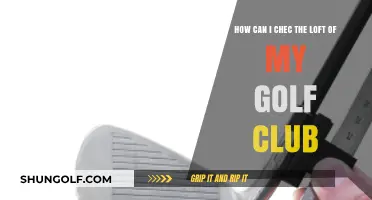 Master Your Game: How to Check Your Golf Club Loft
