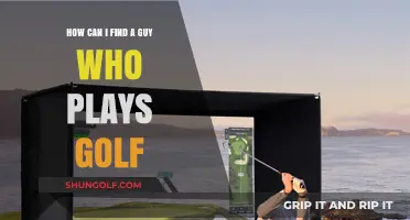 Finding Your Golf-Loving Partner: Tips to Meet a Guy Who Plays Golf