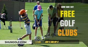 Score Free Golf Clubs: Creative Ways to Upgrade Your Game
