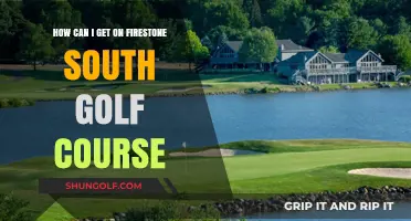 Accessing Firestone South Golf Course: Tips for Booking Your Tee Time