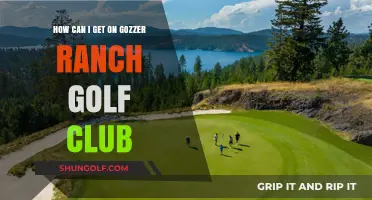 Unlocking Access: Your Guide to Joining Gozzer Ranch Golf Club