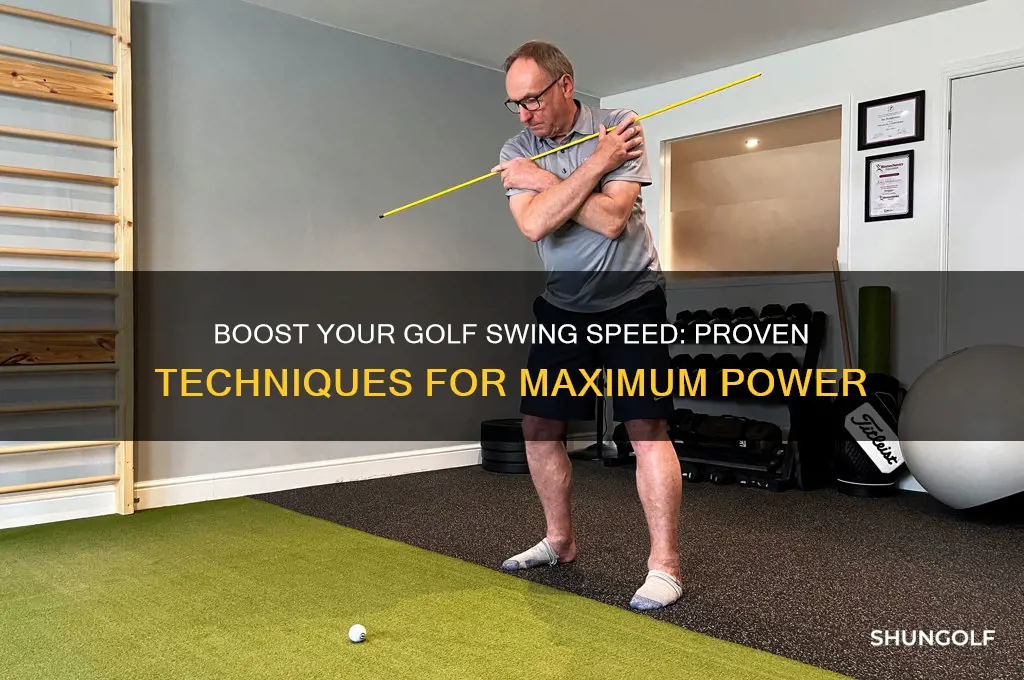 how can i increase my golf club swing speed