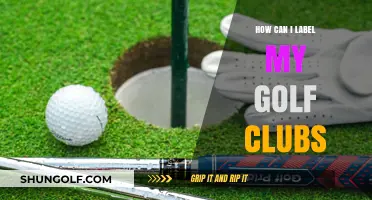 Master Your Golf Game: Easy Tips for Labeling Your Clubs