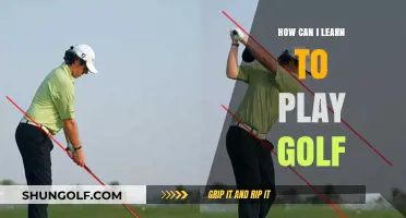 Mastering the Greens: A Beginner's Guide to Learning Golf
