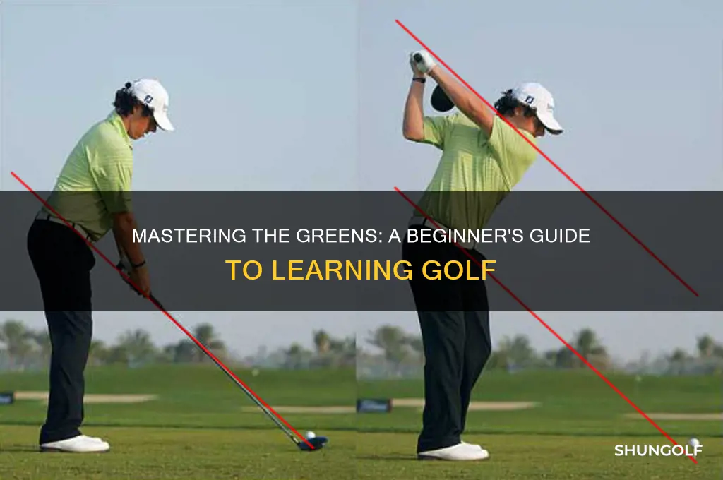 how can i learn to play golf