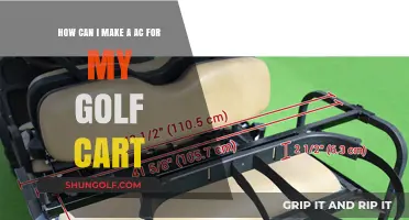 DIY Golf Cart AC Installation: Cool Your Ride in Simple Steps