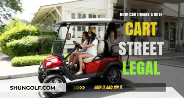 Transform Your Golf Cart: A Guide to Street Legal Modifications