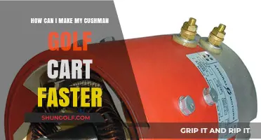 Boost Your Cushman Golf Cart's Speed: Simple Performance Upgrades Guide