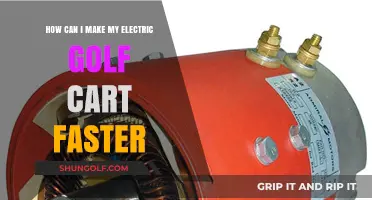 Boost Your Electric Golf Cart's Speed: Simple Performance Upgrades