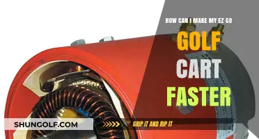 Boost Your Ez Go Golf Cart's Speed: Simple Performance Upgrades