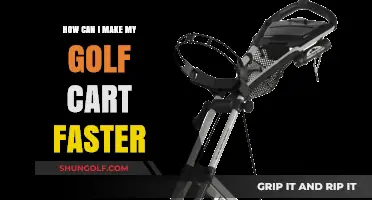 Boost Your Golf Cart Speed: Simple Tips for Faster Performance