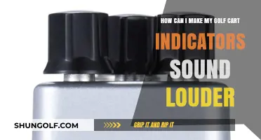 Amplify Your Golf Cart Indicators: Tips for Louder Signal Sounds
