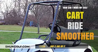 Enhance Your Golf Cart Ride: Tips for a Smoother Experience