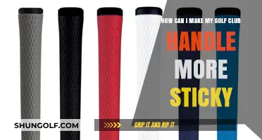 Enhance Your Golf Grip: Simple Tips for a Stickier Club Handle