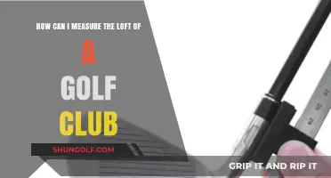 Mastering Your Golf Game: Accurate Loft Measurement Techniques for Clubs