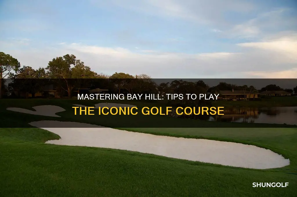 how can i play bay hill golf course