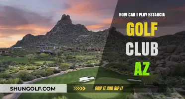 Mastering Estancia Golf Club AZ: Tips for Playing This Exclusive Course