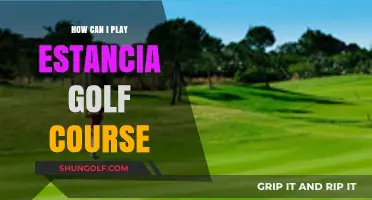 Mastering Estancia Golf Course: Tips and Strategies for a Perfect Round