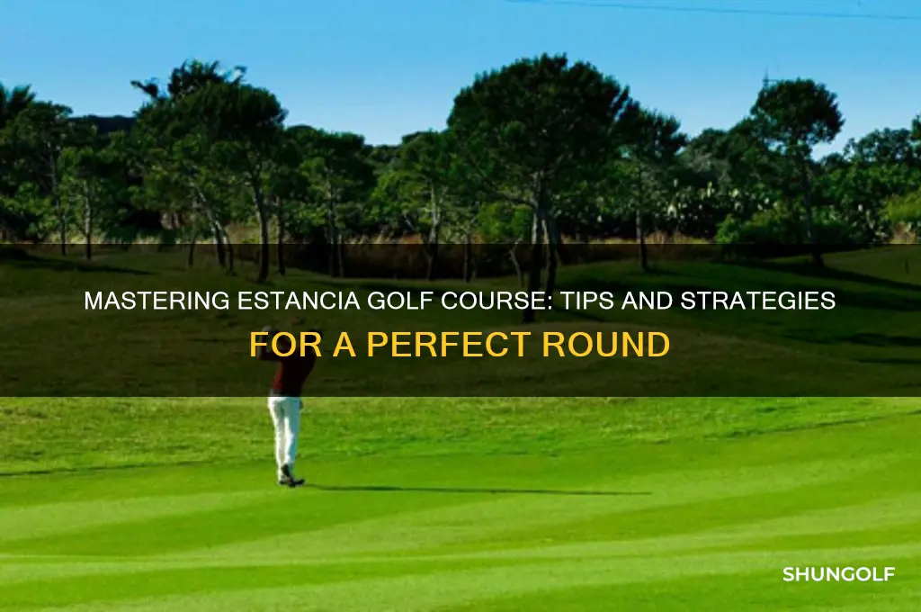 how can i play estancia golf course