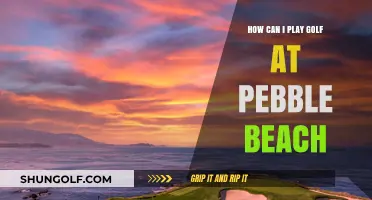 Mastering Pebble Beach: Tips to Play Golf on the Iconic Course