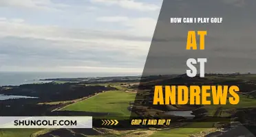 Mastering the Fairways: Your Guide to Playing Golf at St Andrews