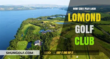 Mastering Loch Lomond Golf Club: Tips for an Unforgettable Round