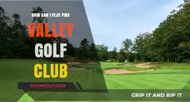 Unlocking Access: How to Play Pine Valley Golf Club Exclusively