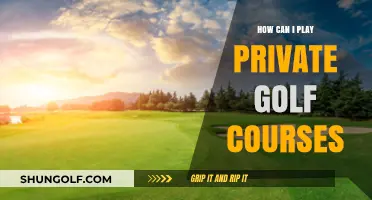 Unlocking Exclusive Greens: Your Guide to Playing Private Golf Courses