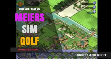 Mastering Sid Meier's SimGolf: Tips and Tricks to Play Like a Pro