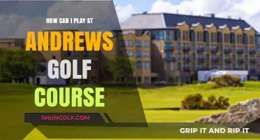 Tee Off at St Andrews: Your Ultimate Guide to Playing the Iconic Course