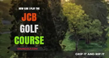 Mastering the JCB Golf Course: Tips for a Successful Round