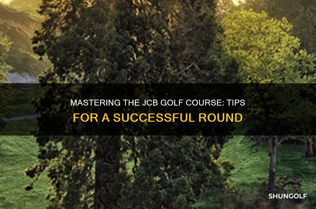 how can i play the jcb golf course
