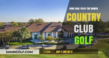 Mastering Ranch Country Club Golf: Tips, Strategies, and Course Insights